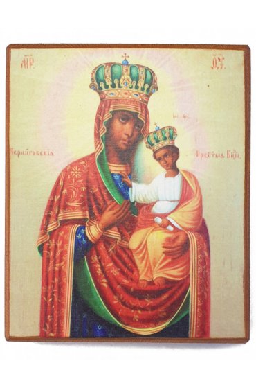 Икона Божьей Матери Черниговская (копия старинной), арт STO-680
