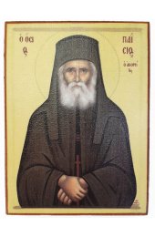 Икона Паисий Святогорец (копия старинной), арт STO-470