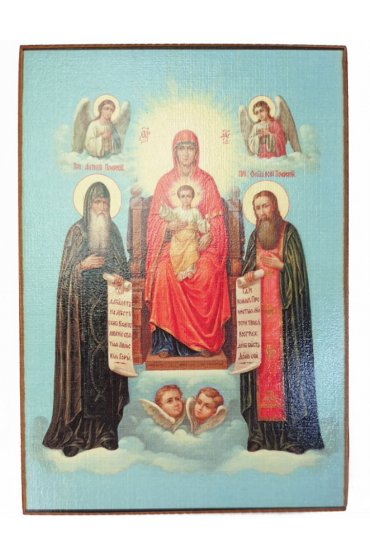 Икона Божьей Матери Киево-Печерская (копия старинной), арт STO-783