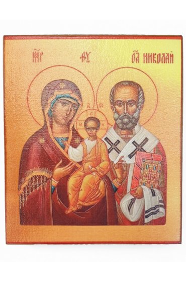 Икона Божьей Матери Оковецкая (копия старинной), арт STO-803