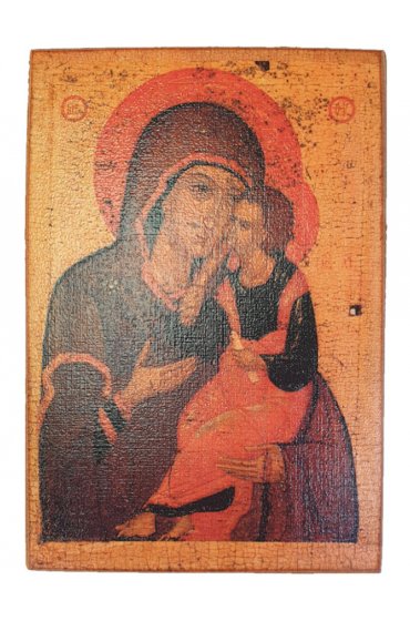 Икона Божьей Матери Любечская (копия старинной), арт STO-827