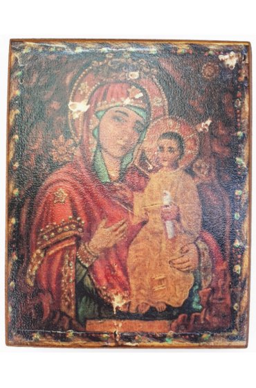 Икона Божья Матерь Избавительница от бед (копия старинной), арт STO-528