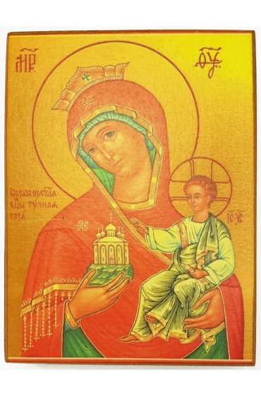 Икона Божьей Матери Тучная Гора (копия старинной), арт STO-529