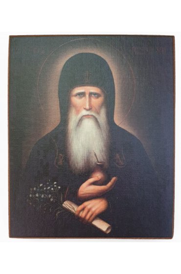 Икона Агапит Печерский (копия старинной), арт STO-595