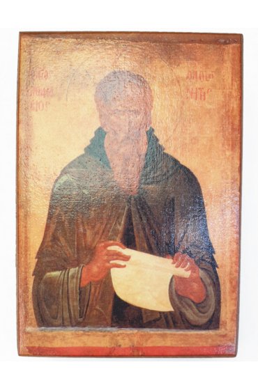 Икона Афанасий Великий (копия старинной), арт STO-605
