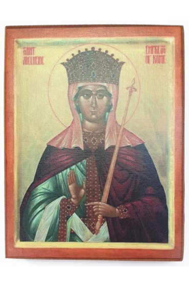 Икона Аделаида (Аглаида) Римская (копия старинной), арт STO-615