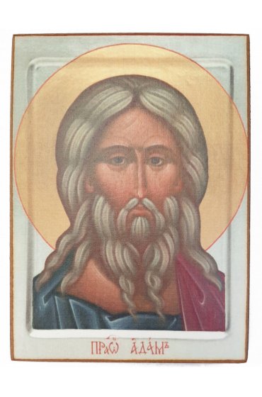 Икона Адам Праотец (копия старинной), арт STO-621