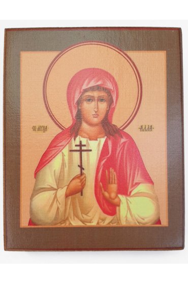 Икона Алла Готфская (копия старинной), арт STO-629
