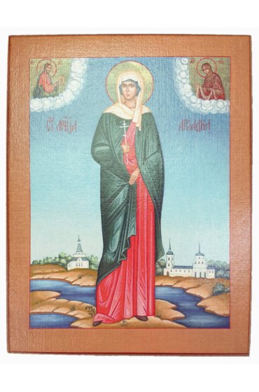 Икона Ариадна мученица (копия старинной), арт STO-631