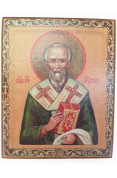 Икона Рустик священномученик (копия старинной), арт STO-643