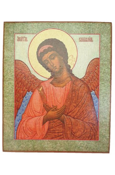 Икона Селафиил Архангел (копия старинной), арт STO-656