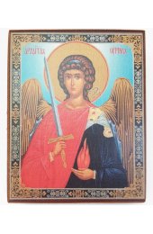 Икона Уриил Архангел (копия старинной), арт STO-657