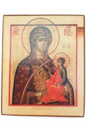 Икона Божьей Матери Молченская (копия старинной), арт STO-659