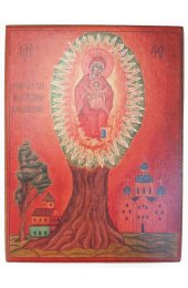 Икона Божьей Матери Елецкая-Черниговская (копия старинной), арт STO-671