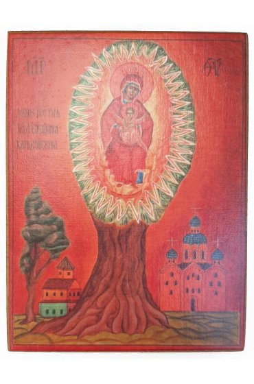 Икона Божьей Матери Елецкая-Черниговская (копия старинной), арт STO-671