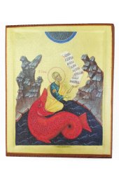 Икона Иона Пророк (копия старинной), арт STO-684