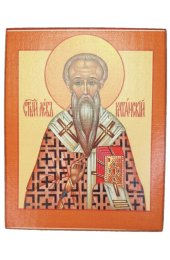 Икона Лев Катанский (копия старинной), арт STO-699