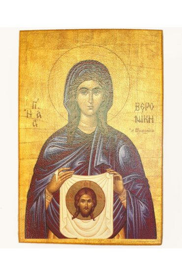 Икона Вероника Кровоточивая (копия старинной), арт STO-705