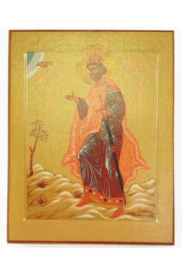 Икона Святослав благоверный князь (копия старинной), арт STO-713