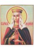 Икона Людмила Чешская (копия старинной), арт STO-725