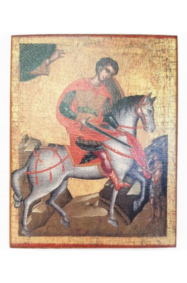 Икона Мартин Турский (копия старинной), арт STO-727