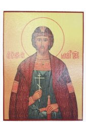 Икона Михаил Тверской (копия старинной), арт STO-734