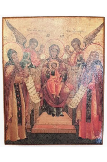 Икона Божьей Матери Киево-Печерская (копия старинной), арт STO-782