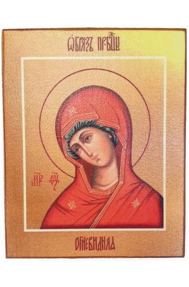 Икона Божьей Матери Огневидная (копия старинной), арт STO-802