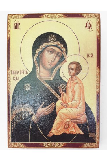 Икона Божьей Матери Югская (копия старинной), арт STO-837