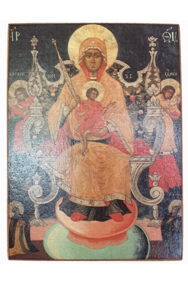 Икона Божьей Матери Кипрская (копия старинной), арт STO-840