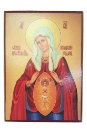 Икона Божьей Матери Помощница в родах (копия старинной), арт STO-886