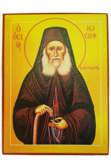Икона Иосиф Исихаст (копия старинной), арт STO-907
