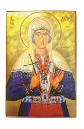Икона Злата Могленская (копия старинной), арт STO-918