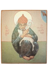 Икона Спиридон Тримифунтский (копия старинной), арт STO-922