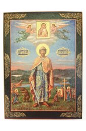 Икона Ярослав Мудрый (копия старинной), арт STO-923