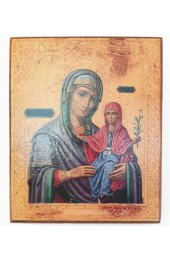Икона Анна Праведная мать Пресвятой Богородицы (копия старинной), арт STO-927