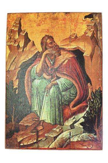 Икона Илья Пророк (копия старинной), арт STO-937