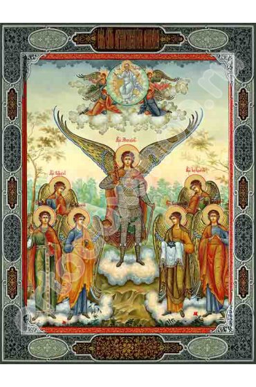 Икона Собор Архистратига Михаила, арт ДМИ-329