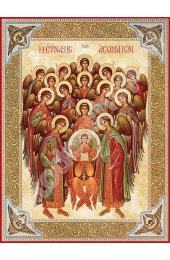 Икона Собора Архистратига Михаила и прочих Небесных Сил бесплотных, арт ДМИ-350