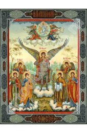 Храмовая икона Собор Архистратига Михаила, арт ДМИХ-323