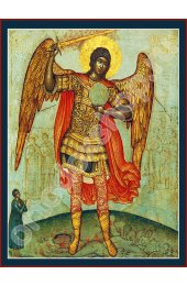Храмовая икона Михаил Архангел, арт ДМИХ-365