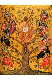 Икона Древо Жизни Лоза Истины (копия старинной), арт STO-031-2