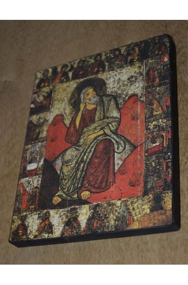Икона Илья Пророк (копия старинной), арт STO-042