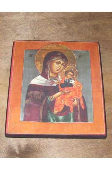 Икона Божьей Матери Коневская (копия старинной), арт STO-055