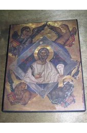 Икона Ветхий Денми (копия старинной), арт STO-012