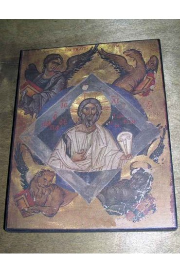 Икона Ветхий Денми (копия старинной), арт STO-012