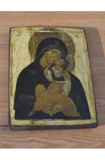 Икона Божья Матерь Умиление (копия старинной), арт STO-154