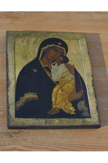 Икона Божья Матерь Ярославская (копия старинной), арт STO-158