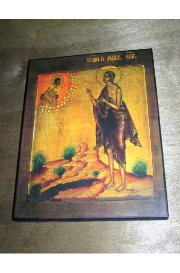Икона Мария Египетская (копия старинной) арт STO-236