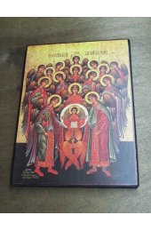 Икона Собор Архистратига Михаила (копия старинной) арт STO-243